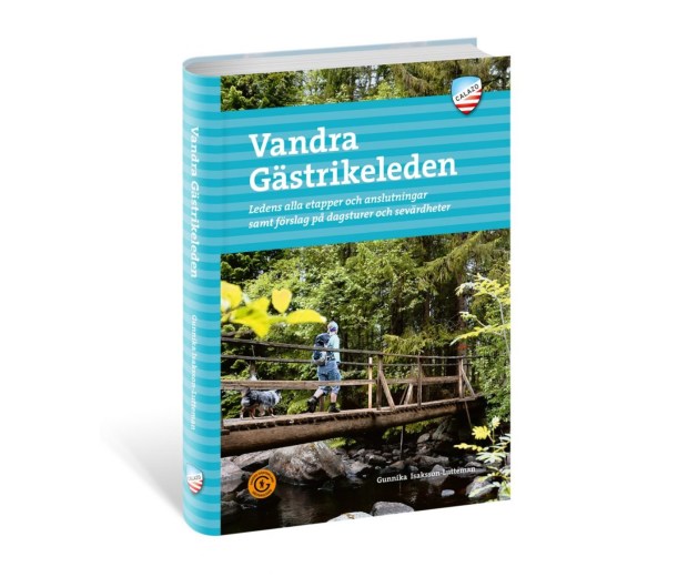 Bok Vandra Gästrikeleden