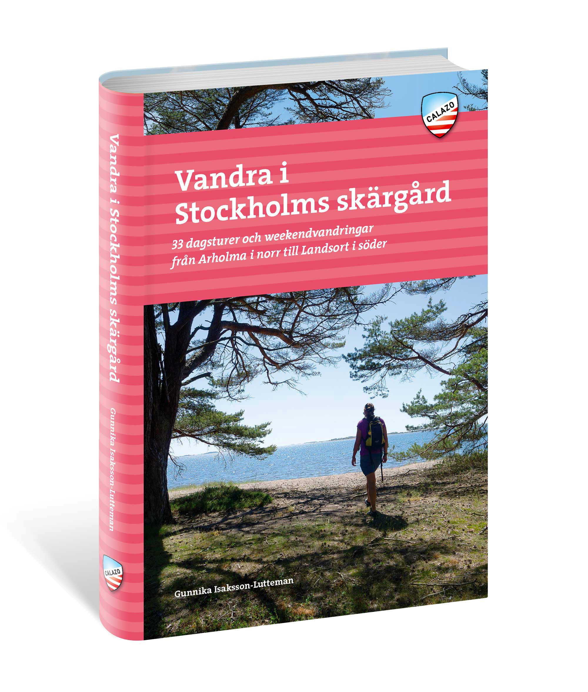Produktbild Vandra i Stockholms skärgård