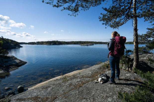 Vandra skärgården